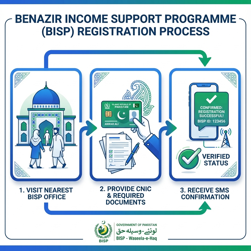 BISP Registration Process