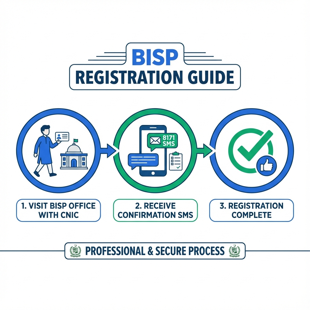 BISP Registration Process